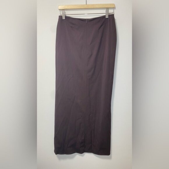 Jil Sander Long Skirt Made in Italy – Brown – Approx Size M - Picture 5 of 9